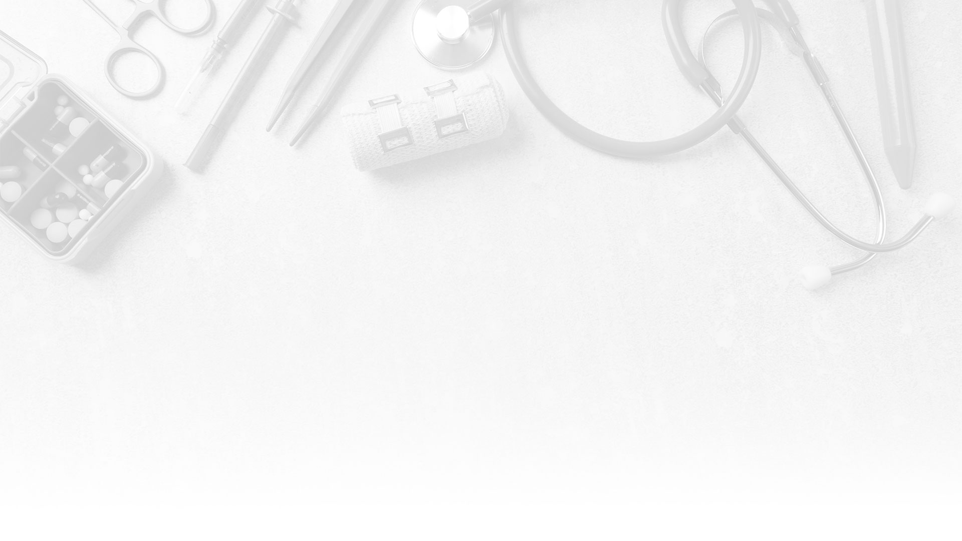 Imagem de fundo de uma clínica